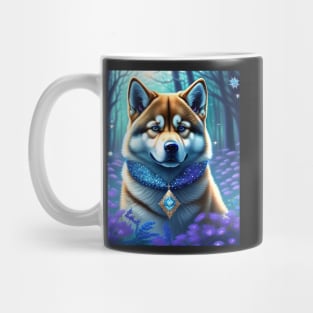 Shiba In A Forest Mug